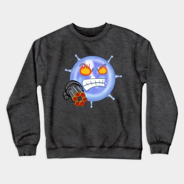 IO 2 Crewneck Sweatshirt by DeadLemur